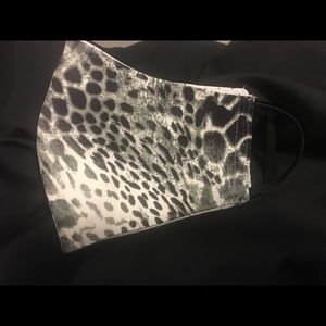 2-pack face mask - Black and Grey